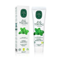 Eyüp Sabri Tuncer – 100% Plantaardige Tandpasta met Natuurlijke Munt – 90 ml – 100% Vegan – Glutenvrij