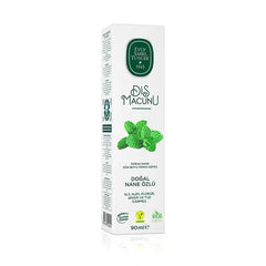 Eyüp Sabri Tuncer – 100% Plantaardige Tandpasta met Natuurlijke Munt – 90 ml – 100% Vegan – Glutenvrij