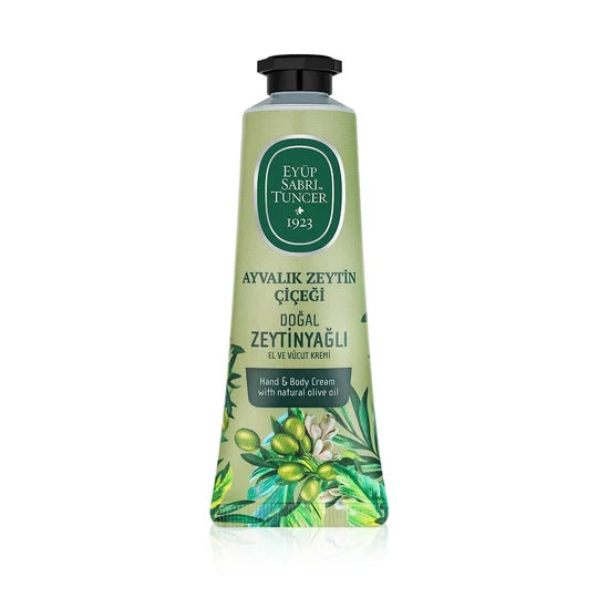 Eyüp Sabri Tuncer - Ayvalık Olijfbloesem - Natuurlijke Olijfolie Hand- en Lichaamscrème - 50 ml