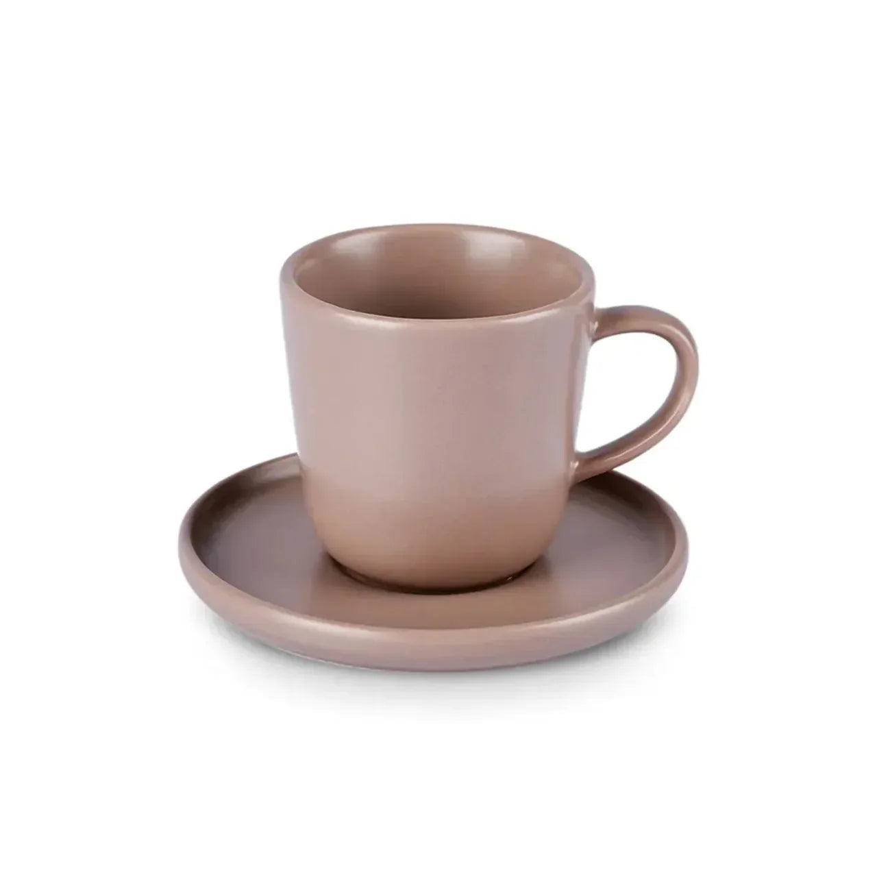 Karaca Eric - Elegante Espressoset - 88 ml - 8-Delig - 4-Persoons - Bruin
