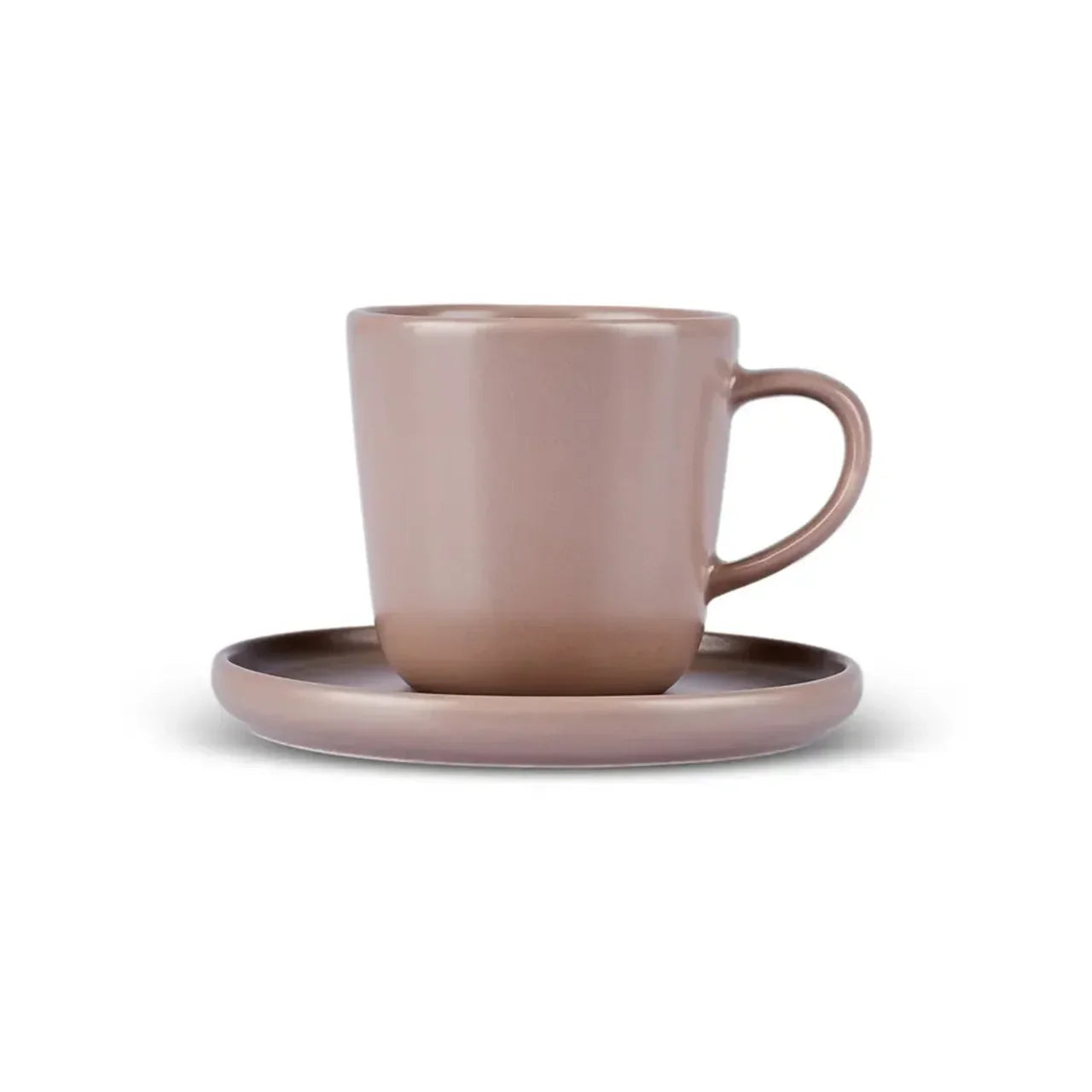 Karaca Eric - Elegante Espressoset - 88 ml - 8-Delig - 4-Persoons - Bruin