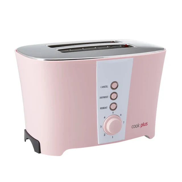Karaca Cookplus - Roze Broodrooster - 800 W - 7 Standen