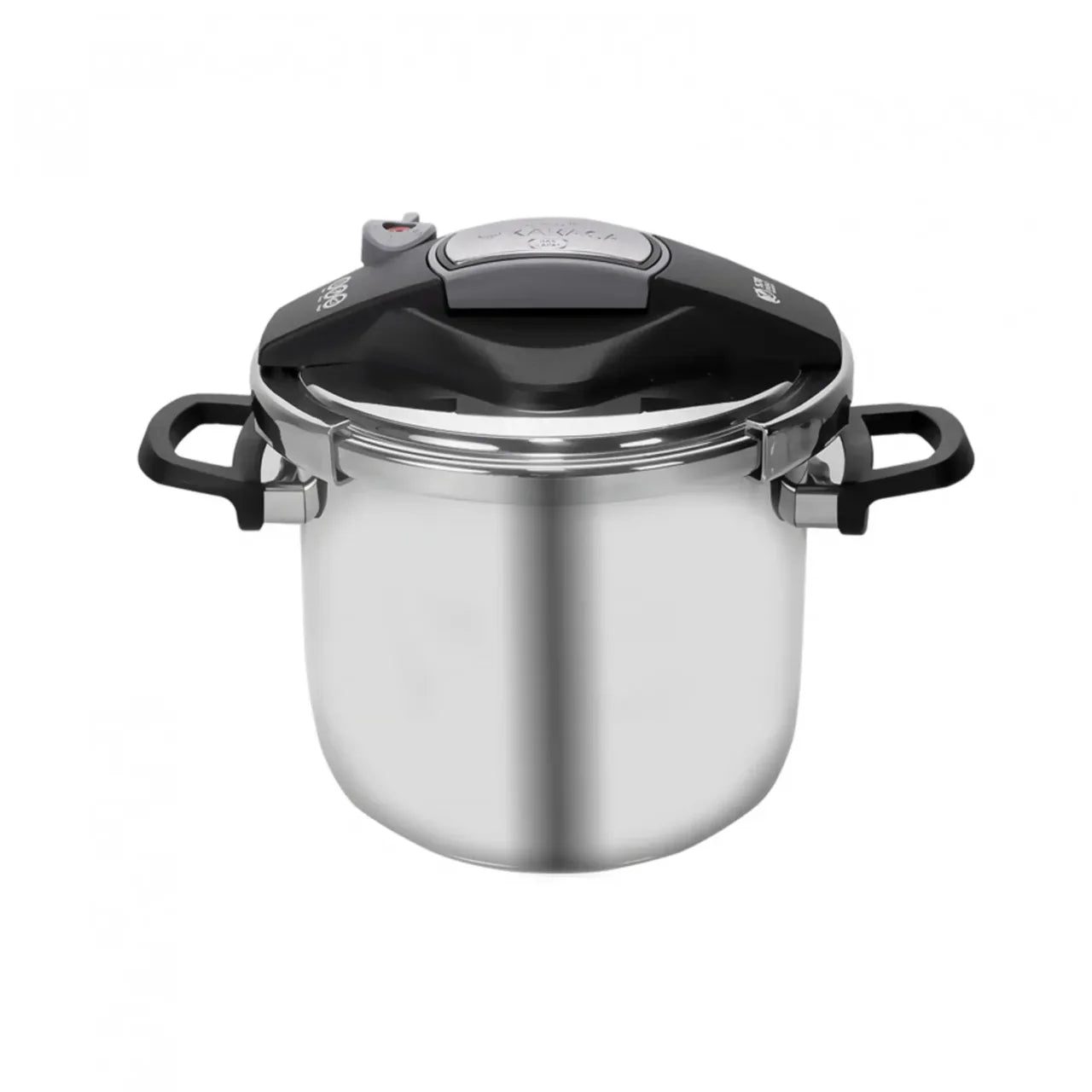 Karaca Perfect - RVS Snelkookpannen - Grijs - 4+6 Liter