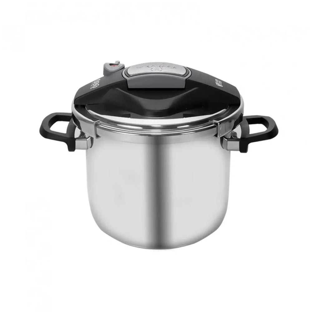 Karaca Perfect - RVS Snelkookpannen - Grijs - 4+6 Liter