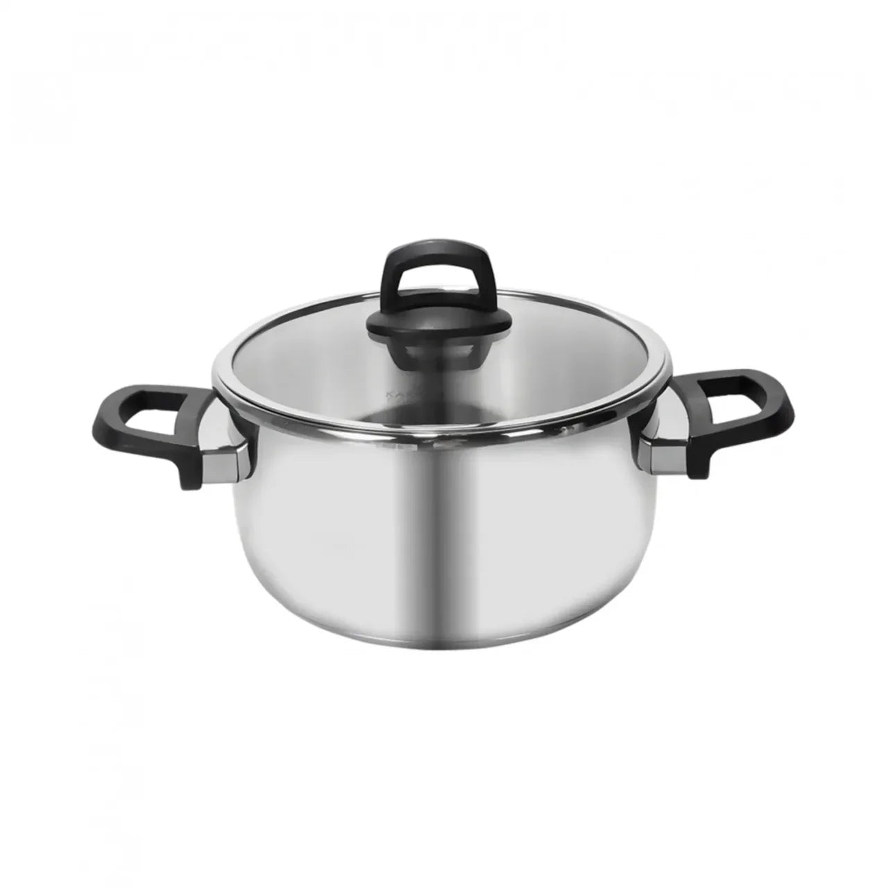 Karaca Perfect - RVS Snelkookpannen - Grijs - 4+6 Liter