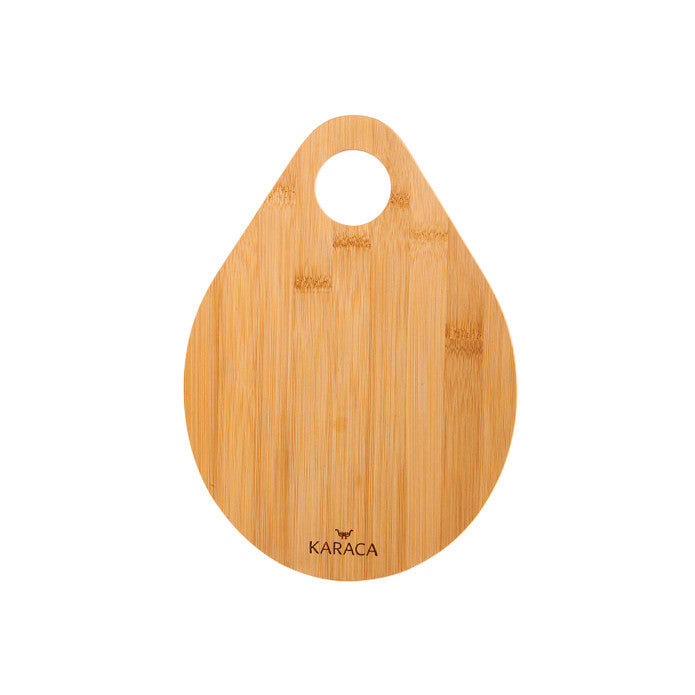 Karaca Damla - Bamboehouten Snijplank - Set van 2 - 33 x 24 cm