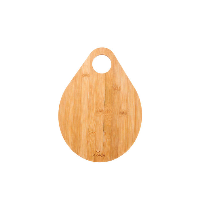 Karaca Damla - Bamboehouten Snijplank - Set van 2 - 33 x 24 cm
