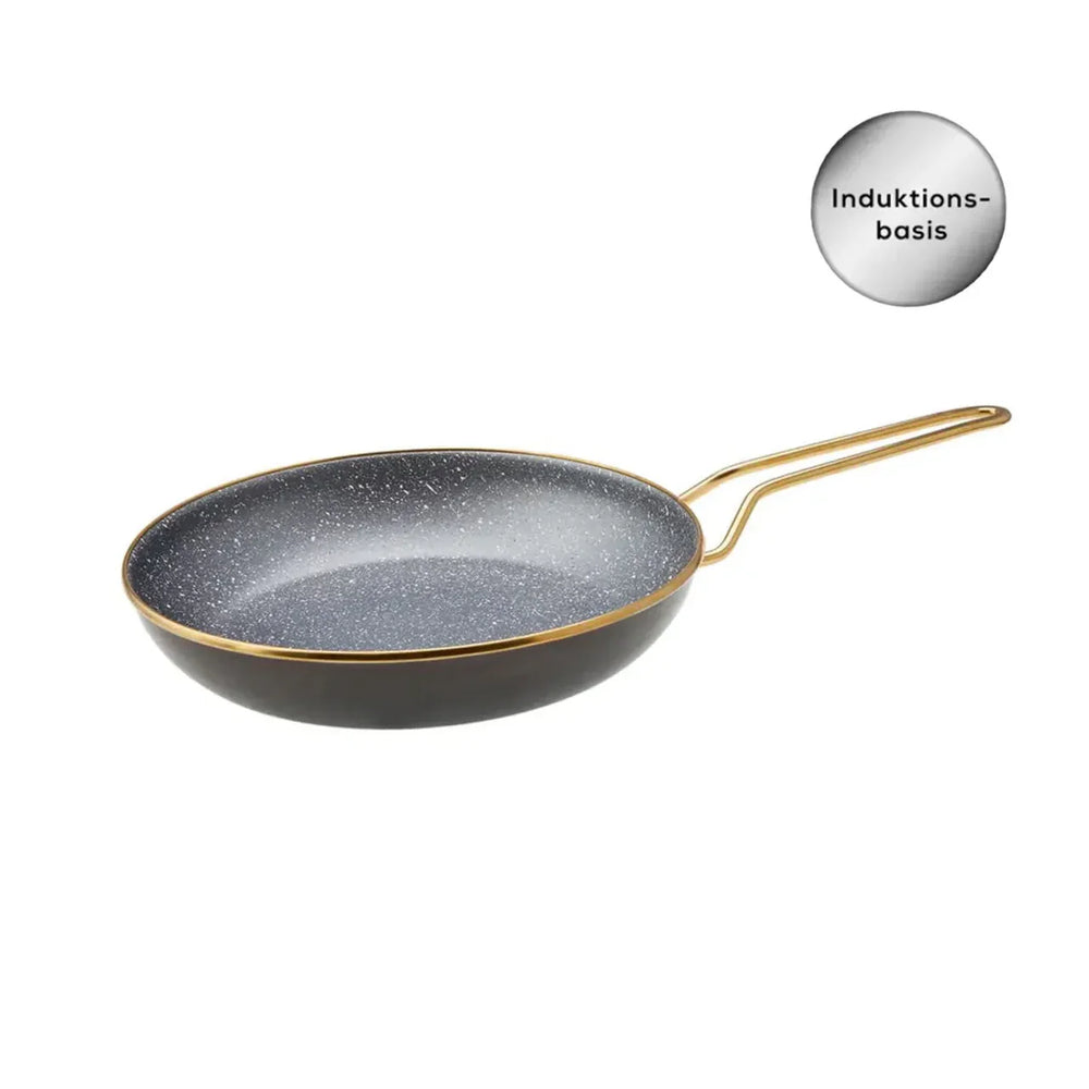 Karaca Troy - RVS Steelpan - Zwart - 26 cm