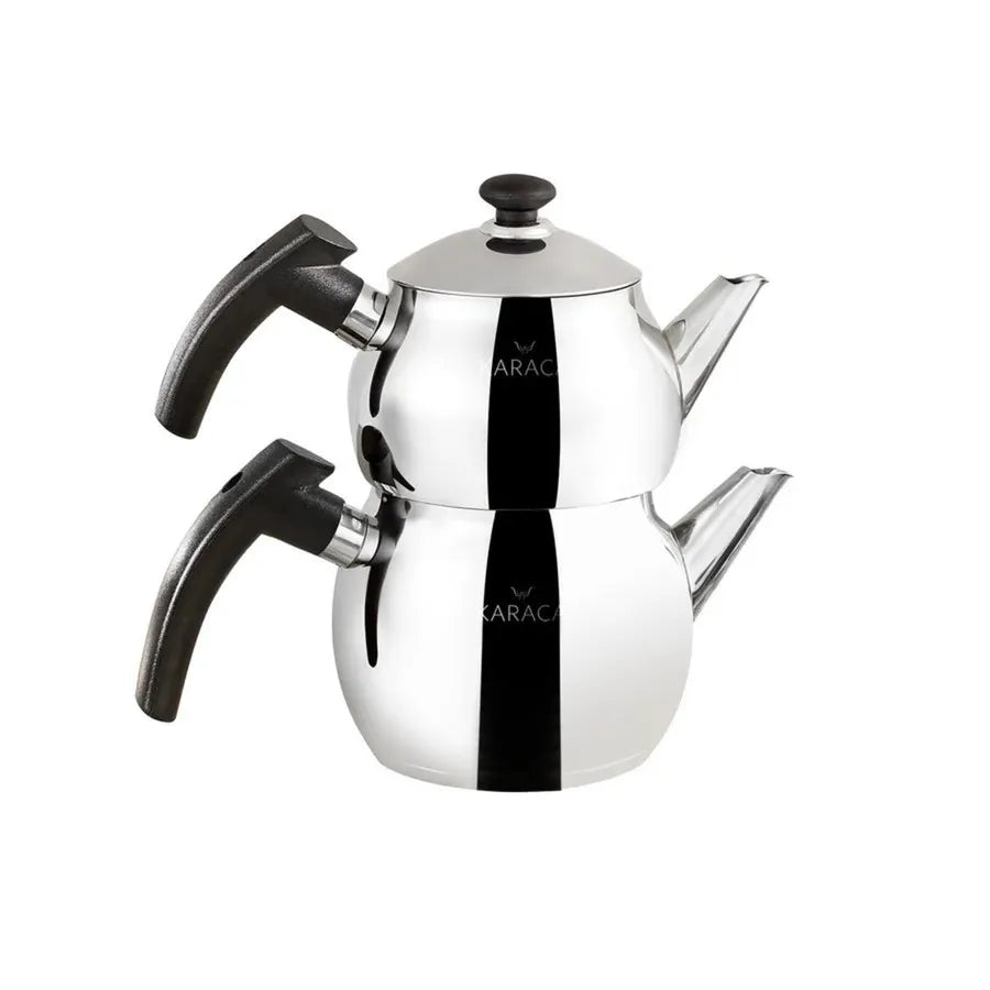 Karaca Adelya - RVS Theepot - Mini Formaat - 1100 ml