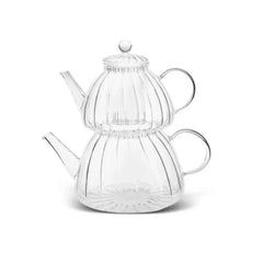 Karaca Lori - Glazen Theepot - Borosilicaatglas - 1200 ml - Niet Geschikt voor Inductie