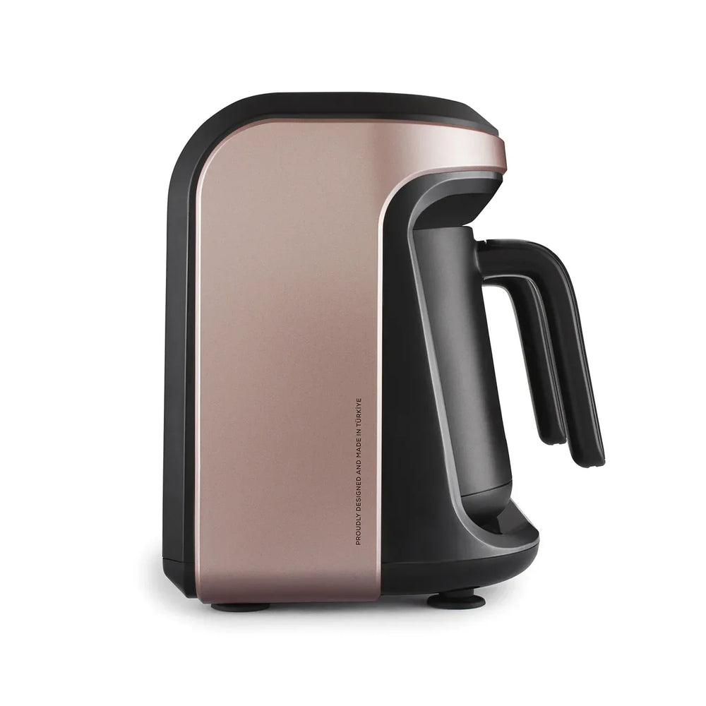 Karaca Hatır Hüps Düet - Turks koffiezetapparaat - Roségoud - 1400 W