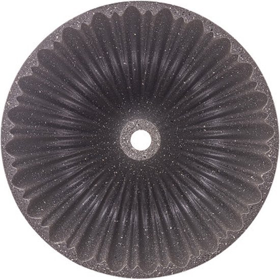 Karaca Cake Pro Dilimli - Ronde Bakvorm - Graniet - Roze - 25,5 cm