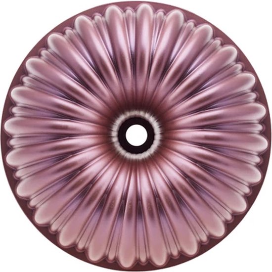 Karaca Cake Pro Dilimli - Ronde Bakvorm - Graniet - Roze - 25,5 cm