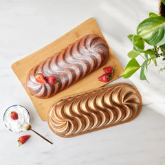Karaca Cake Pro - Gegoten Bakvorm - Goud - 35 cm