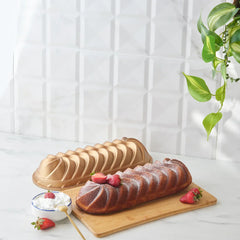 Karaca Cake Pro - Gegoten Bakvorm - Goud - 35 cm