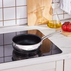 Karaca Emirgan - Stalen Pan Steelpan - 18 cm - RVS