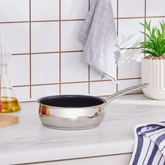 Karaca Emirgan - Stalen Pan Steelpan - 18 cm - RVS