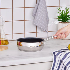 Karaca Emirgan - Stalen Pan Steelpan - 18 cm - RVS