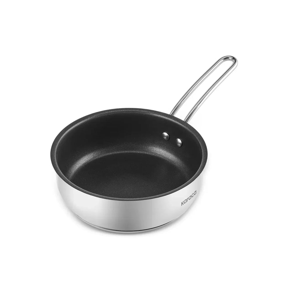 Karaca Emirgan - Stalen Pan Steelpan - 18 cm - RVS