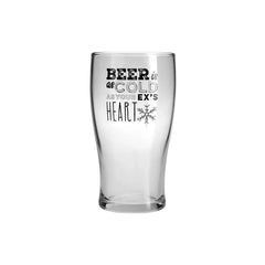 Karaca Fritz - Longdrink/Bierglazen set - 2 stuks - 454 ml - Kristalheldere Glazen