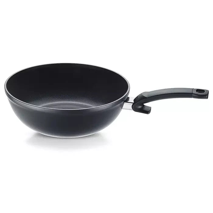 Fissler Ceratal Comfort - Wokpan - 30 cm - Orbit Black - PFAS Vrij
