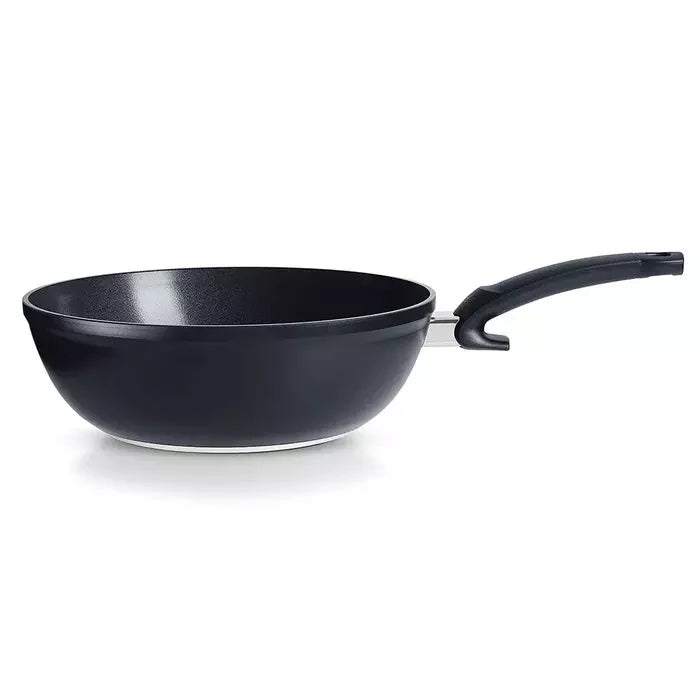 Fissler Ceratal Comfort - Wokpan - 30 cm - Orbit Black - PFAS Vrij