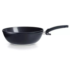 Fissler Ceratal Comfort - Wokpan - 30 cm - Orbit Black - PFAS Vrij