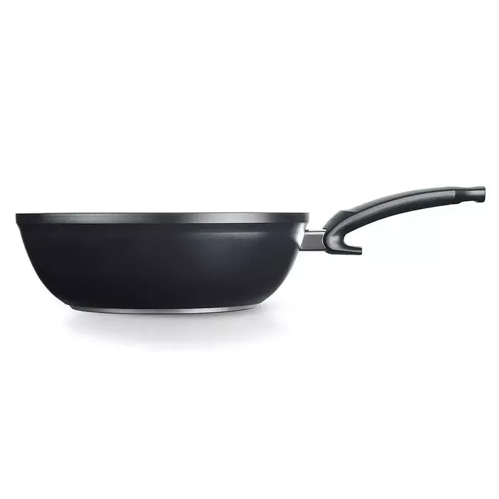 Fissler Ceratal Comfort - Wokpan - 30 cm - Orbit Black - PFAS Vrij