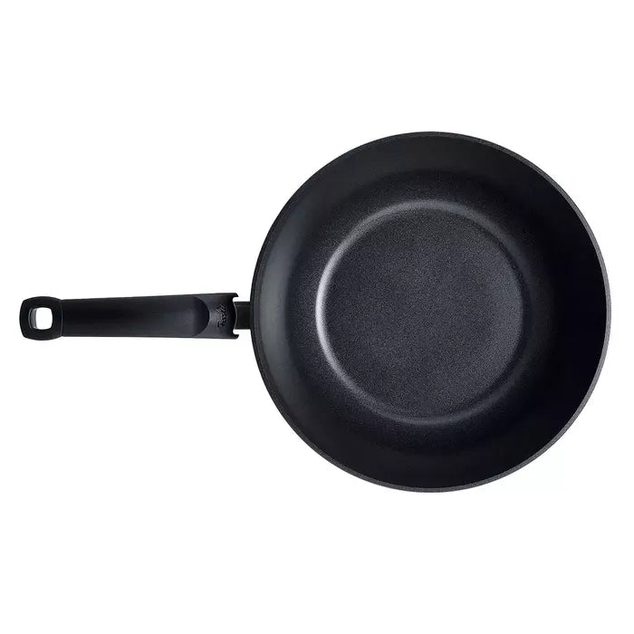 Fissler Ceratal Comfort - Wokpan - 30 cm - Orbit Black - PFAS Vrij
