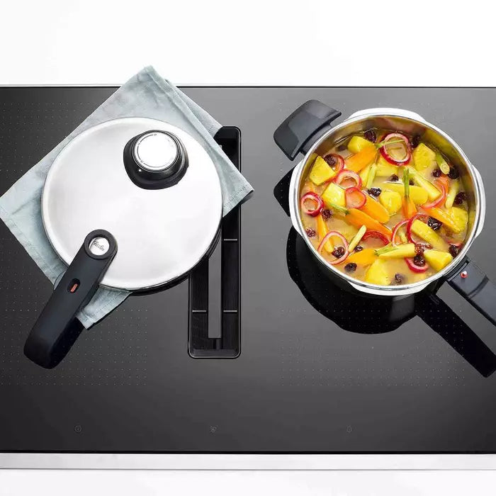 Fissler Vitavit Premium - RVS Snelkookpannen Set met Inzet - 2,5L + 6L