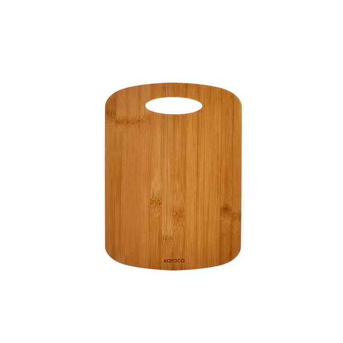 Karaca Defne - 2-delige Bambu Snijplank Set - 33 x 24 cm + 28 x 20 cm
