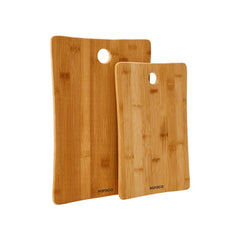 Karaca Bamboo - 2-delige Bambu Snijplank Set B3064 - 30 x 19 cm + 35 x 24 cm