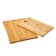Karaca Bamboo - 2-delige Bambu Snijplank Set B3064 - 30 x 19 cm + 35 x 24 cm