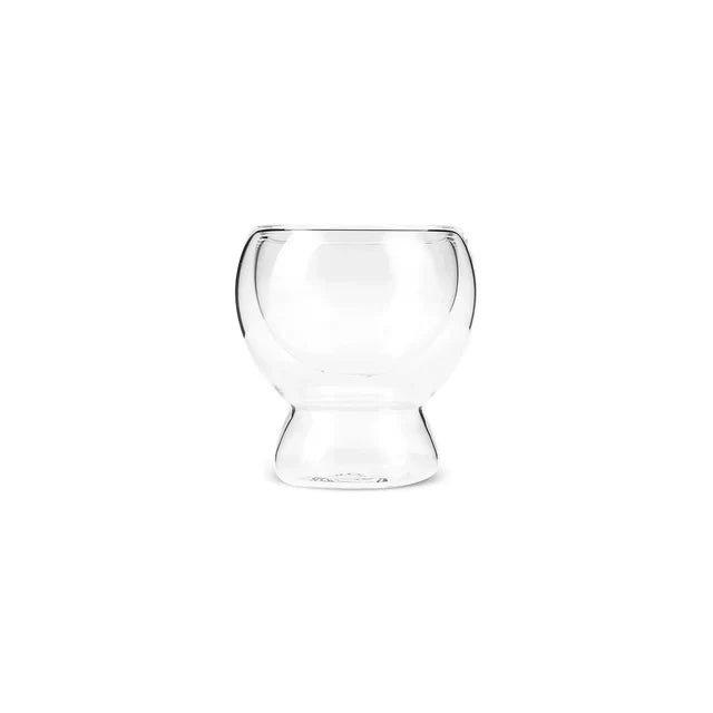 Karaca Anthon - Shaped Espresso Kopset – 6 Delig – Glas – 80 ml