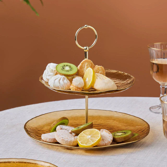 Karaca Dune - 7-delige Dessertset – 6-Persoons