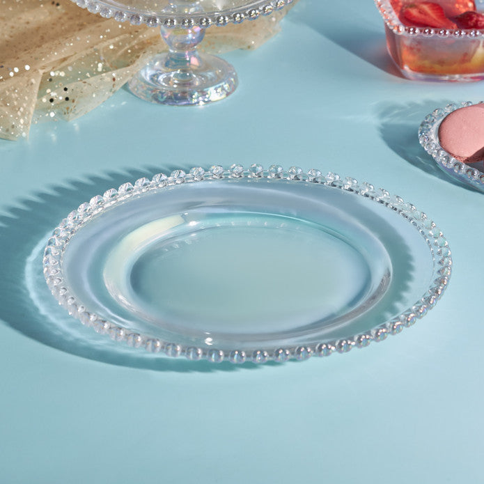 Karaca Rory - 27 cm Serveerbord – Hoogwaardig Glas, Elegante en Stijlvolle Ontwerp