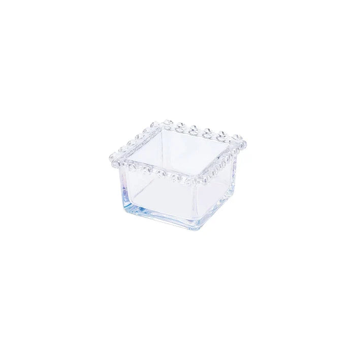 Karaca Rory - Glazen Snackschaaltje - Luster - 8 cm - 1x