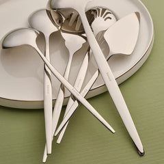 Karaca Orion Platin - 7-delige Servies Set - RVS