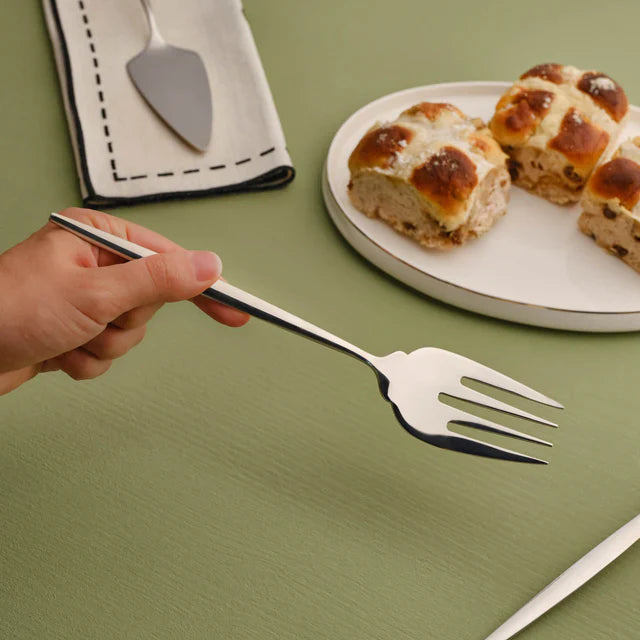 Karaca Orion Platin - 7-delige Servies Set - RVS