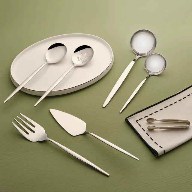 Karaca Orion Platin - 7-delige Servies Set - RVS