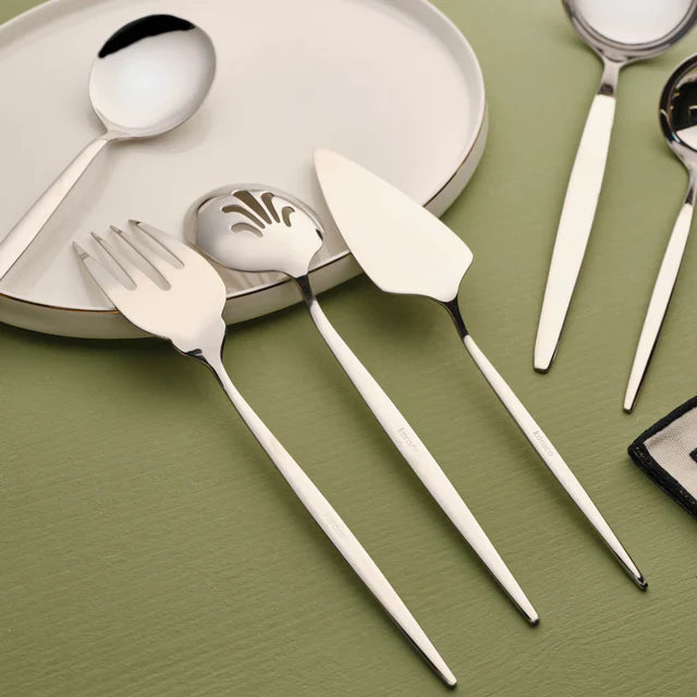 Karaca Orion Platin - 7-delige Servies Set - RVS