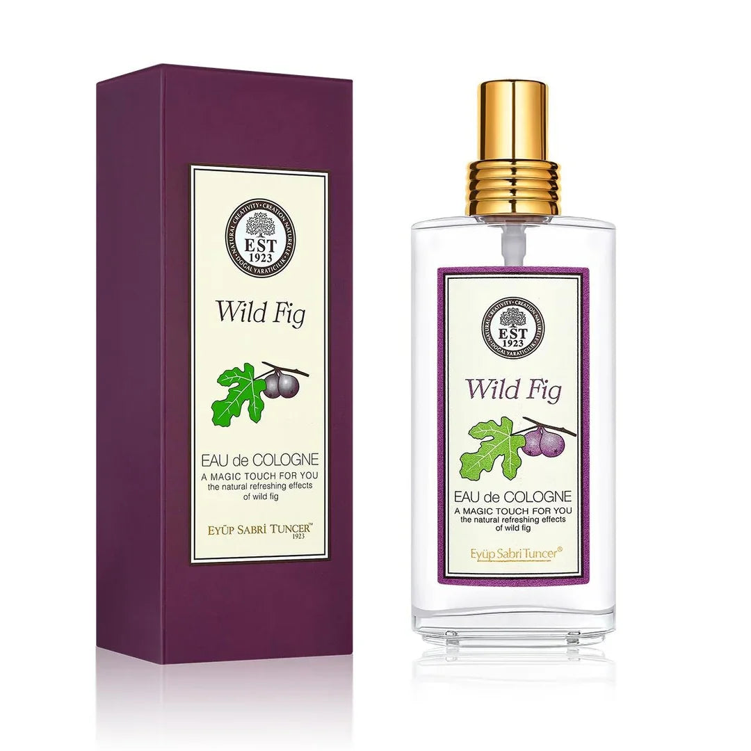 Eyüp Sabri Tuncer - Wild Fig - 150 ml - Eau De Cologne – Glazen Fles