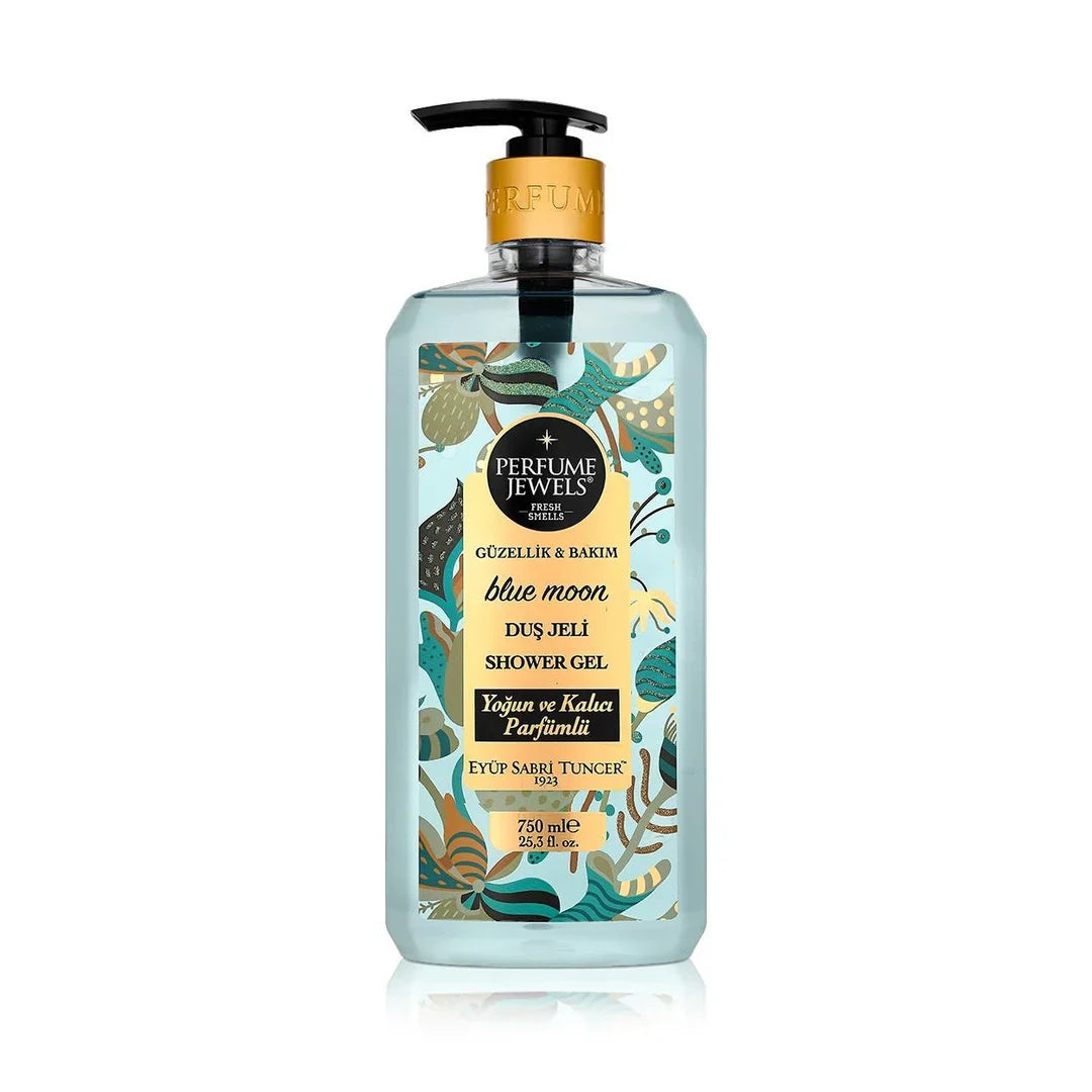 Eyüp Sabri Tuncer - Blue Moon Douchegel – 750 ml – Parabeen- & Glutenvrij