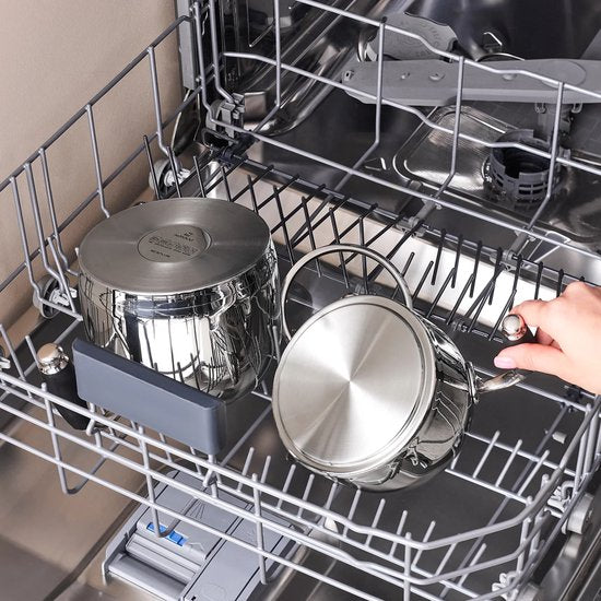 Karaca Stella - RVS Theepot - 2L + 1L – Inductiegeschikt