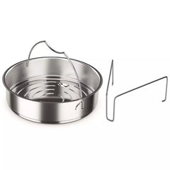 Fissler - Vitavit / Vitaquick Inzet met Driepoot - 22cm - RVS
