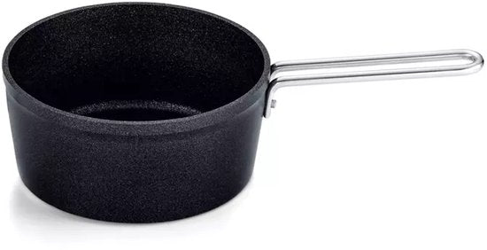 Fissler Adamant - Pannenset met RVS Deksel - 2-delig – Aluminium Pannen met Krasbestendige Antiaanbaklaag