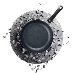 Fissler Adamant Classic - Koekenpan - 28cm - Zwart
