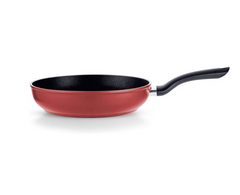 Fissler Cenit® Red - Frituurpan/Koekenpan - Ø 28 cm - Gecoate Aluminium Pannen - Geschikt voor Inductie