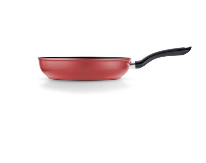 Fissler Cenit® Red - Frituurpan/Koekenpan - Ø 28 cm - Gecoate Aluminium Pannen - Geschikt voor Inductie
