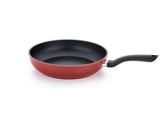 Fissler Cenit® Red - Frituurpan/Koekenpan - Ø 28 cm - Gecoate Aluminium Pannen - Geschikt voor Inductie